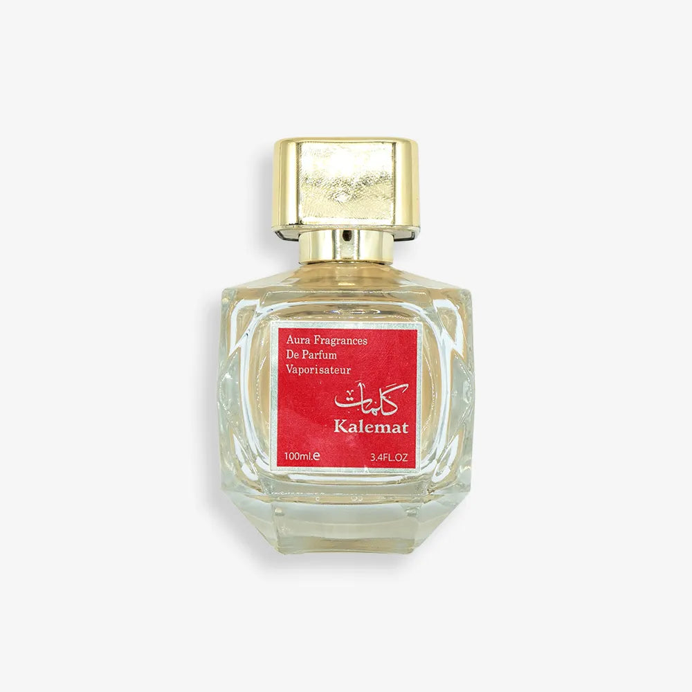 Kalemat EDP (100ml) Perfume Spray by Aura Fragrances Khan El Khalili Warehouse Kalemat EDP (100ml) Perfume Spray by Aura Fragrances Khan El Khalili Warehouse