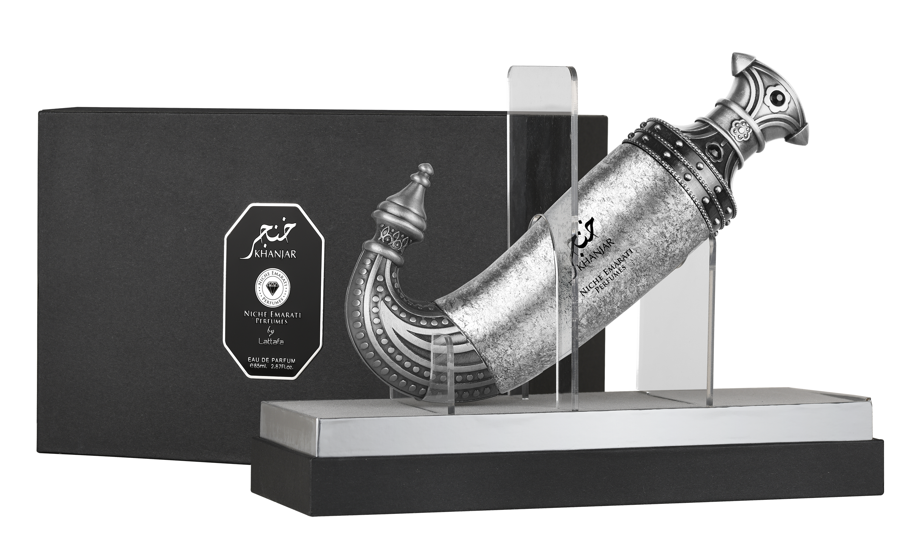 Niche Khanjar EDP (85ml) Perfume Spray By Lattafa – Khan El