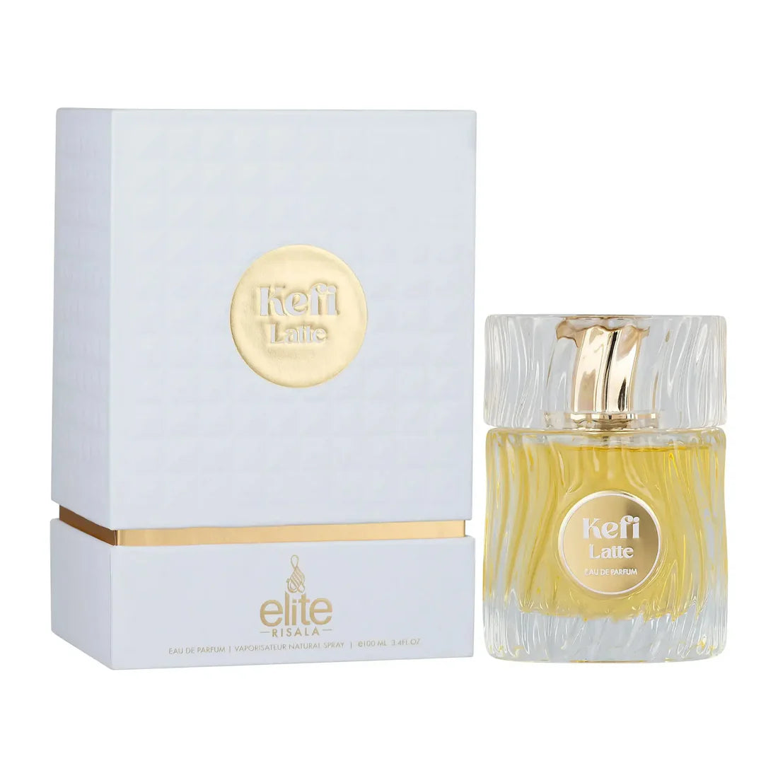 Kefi Latte (100ml) Risala Elite Perfume Spray by Risala