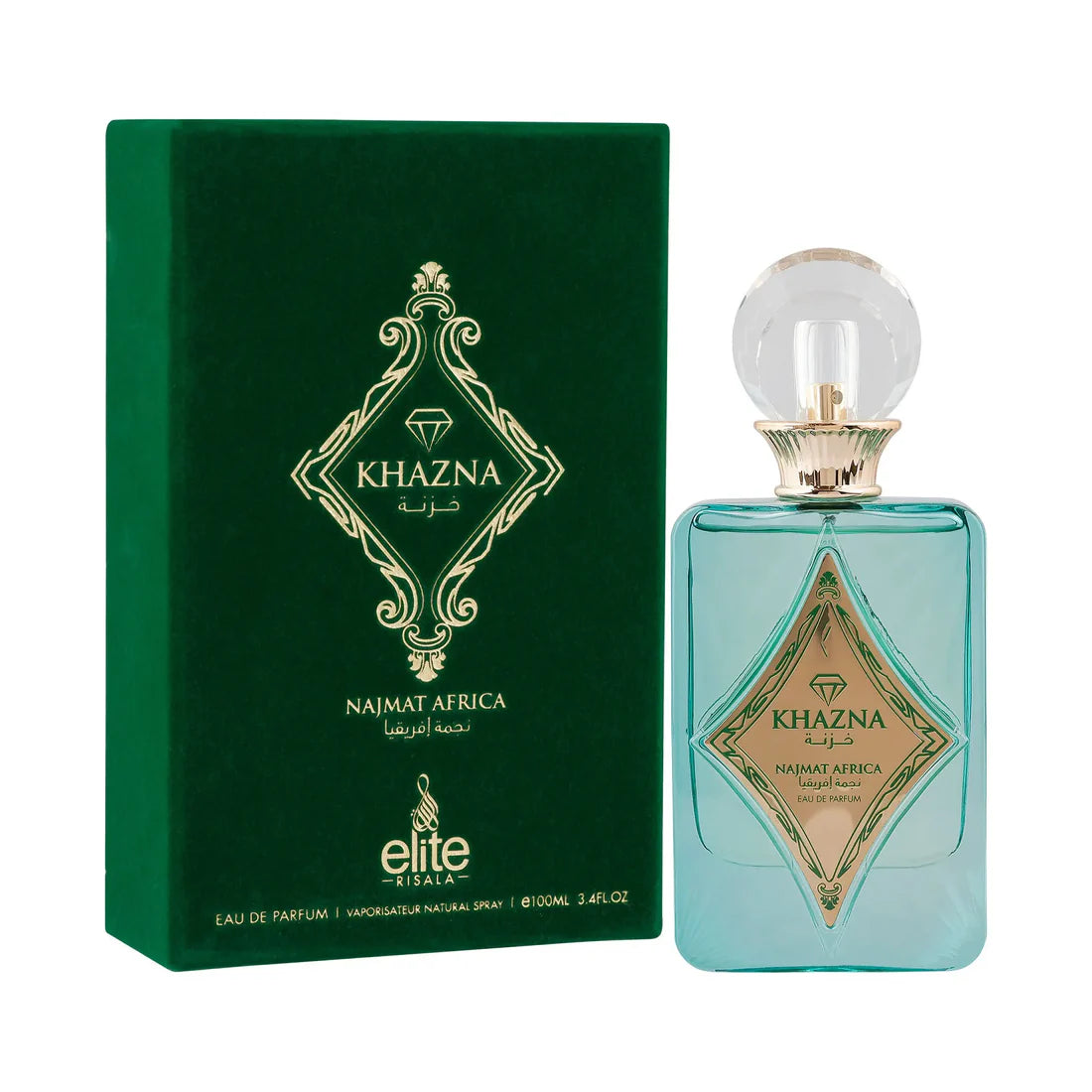 Elite Khazna Najmat Africa (200ml) Perfume Spray by Risala – Khan