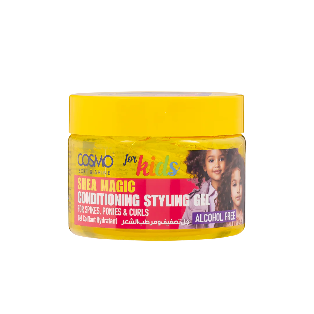 Cosmo Soft & Shine Shea Magic Conditioning Styling Gel For Kids 325g