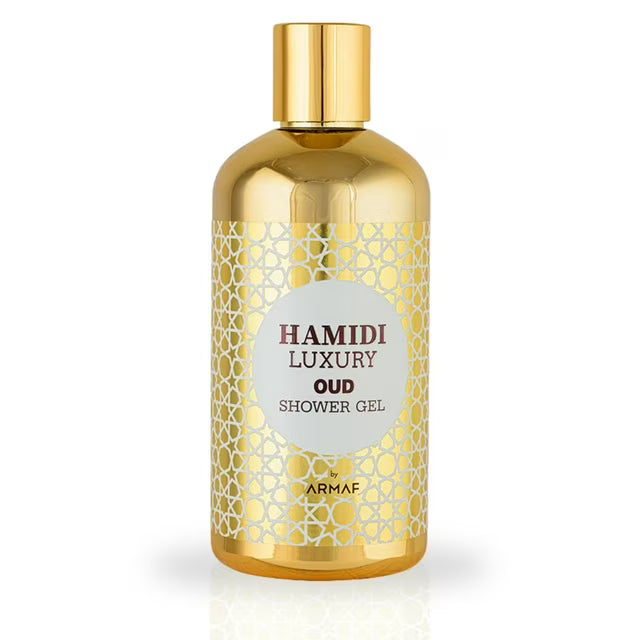 Hamidi Luxury Oud Shower Gel 500ml