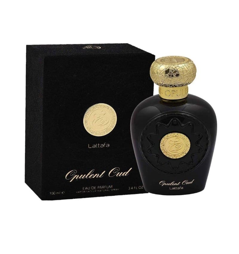 Opulent Oud EDP (100ml) perfume spray by Lattafa | Khan El Khalili