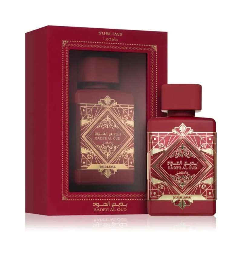 Badee Al Oud Sublime EDP (100ml) perfume spray by Lattafa | Khan El Khalili