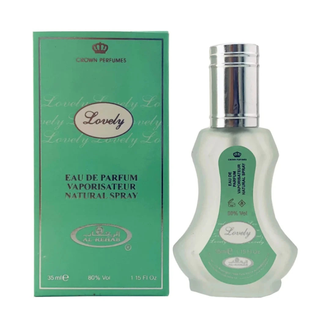 Lovely (35ml) perfume spray by Al Rehab