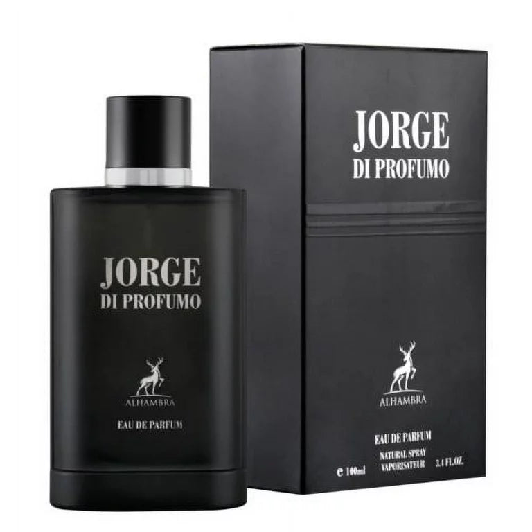 Jorge De Profumo EDP (100ml) Perfume Spray By Maison Alhambra