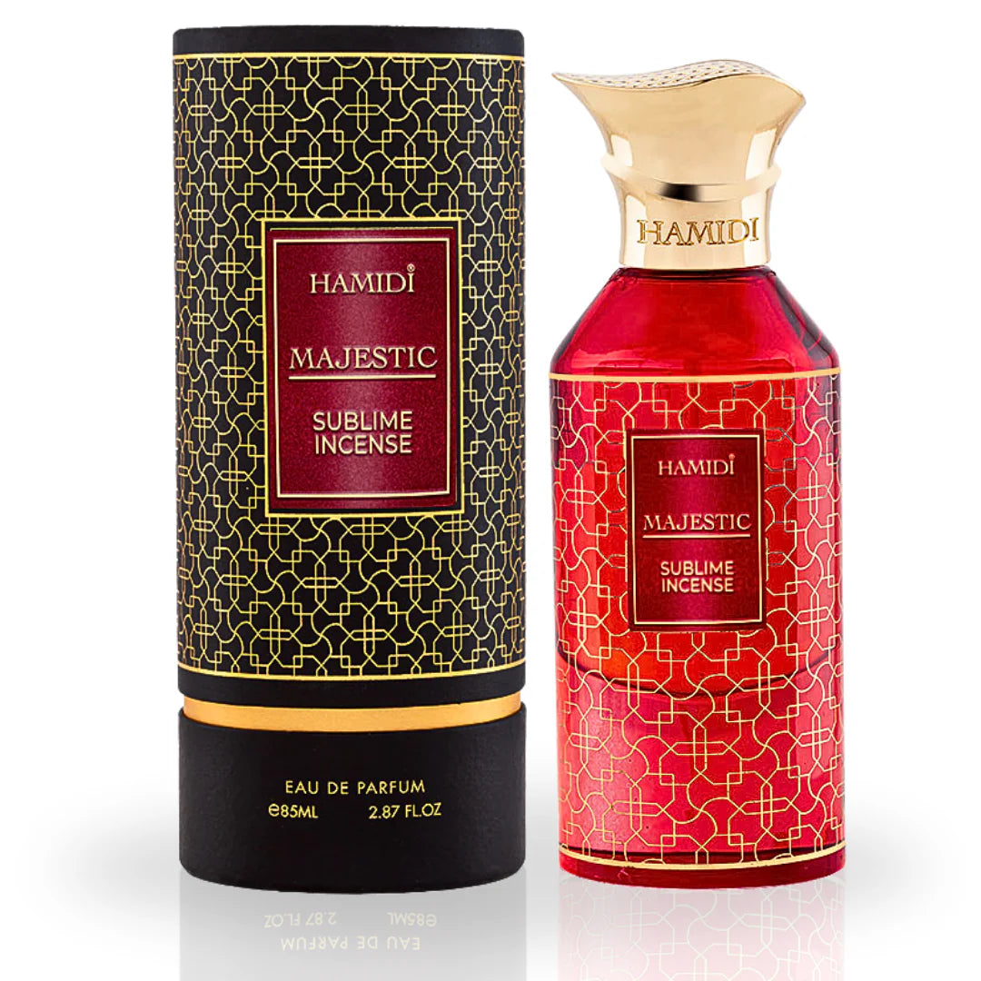 Majestic Sublime Incense EDP (85ml) Spray By Hamidi