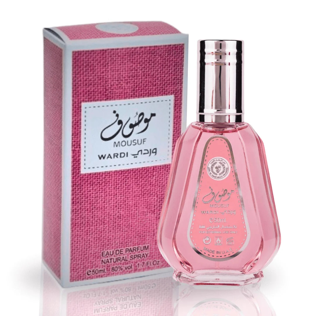 Mousuf Wardi EDP (50ml) Perfume Spray By Ard Al Zaafaran