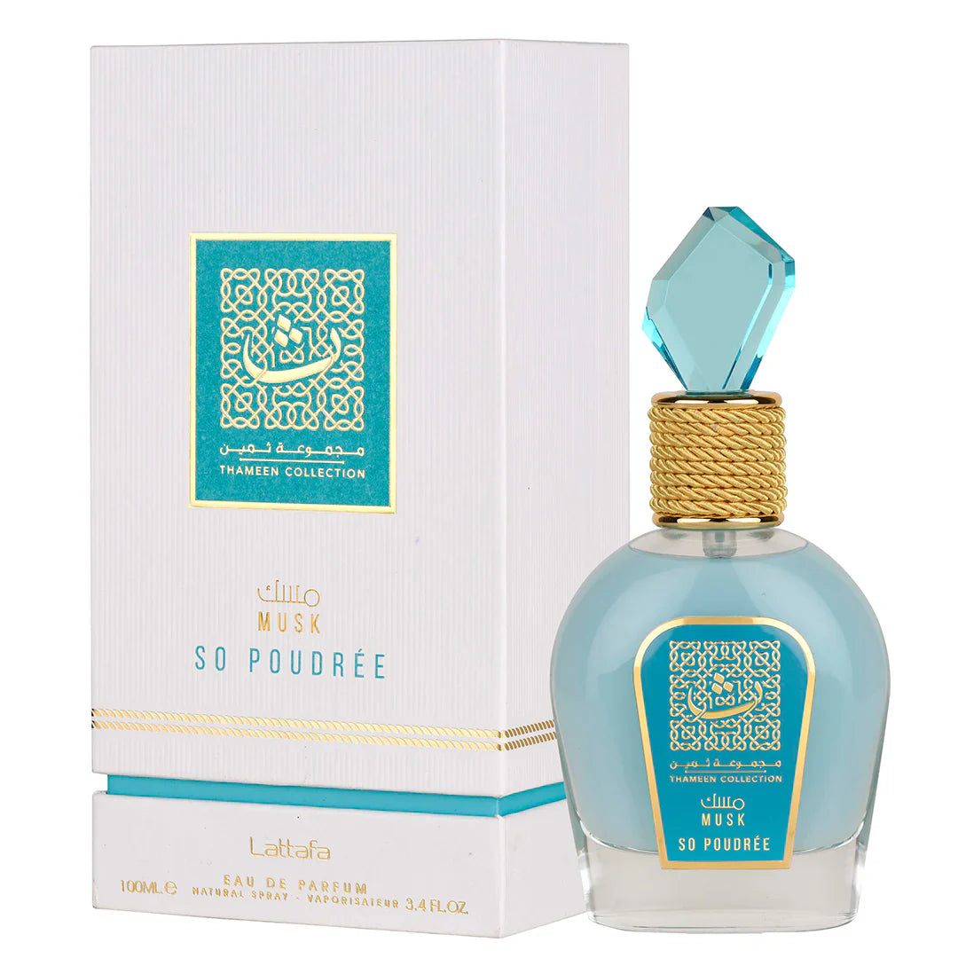 Musk So Poudrée 100ml EDP Thameen Collection by Lattafa