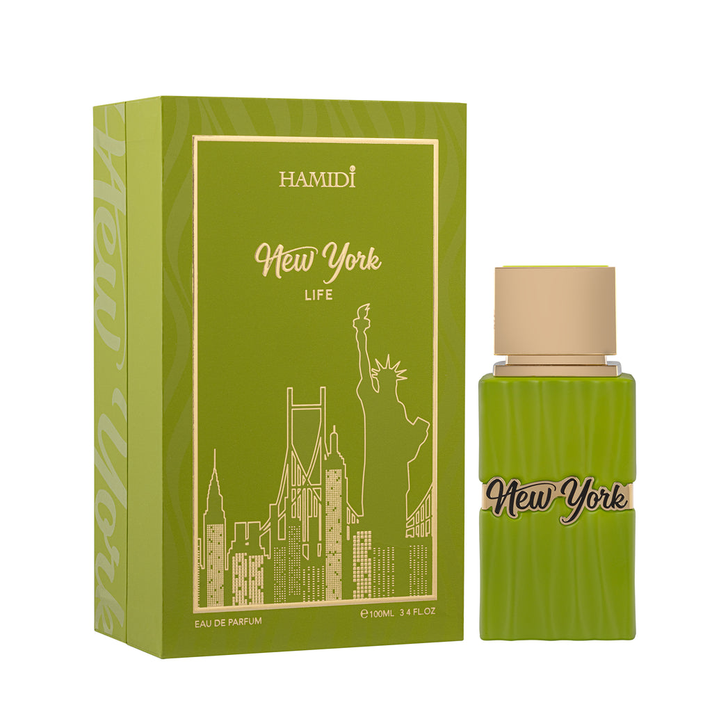 New York Life (100ml) Perfume Spray by Hamidi