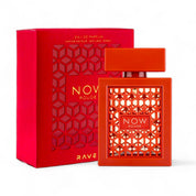 Now Rave Rouge EDP (100ml) Perfume Spray by Lattafa