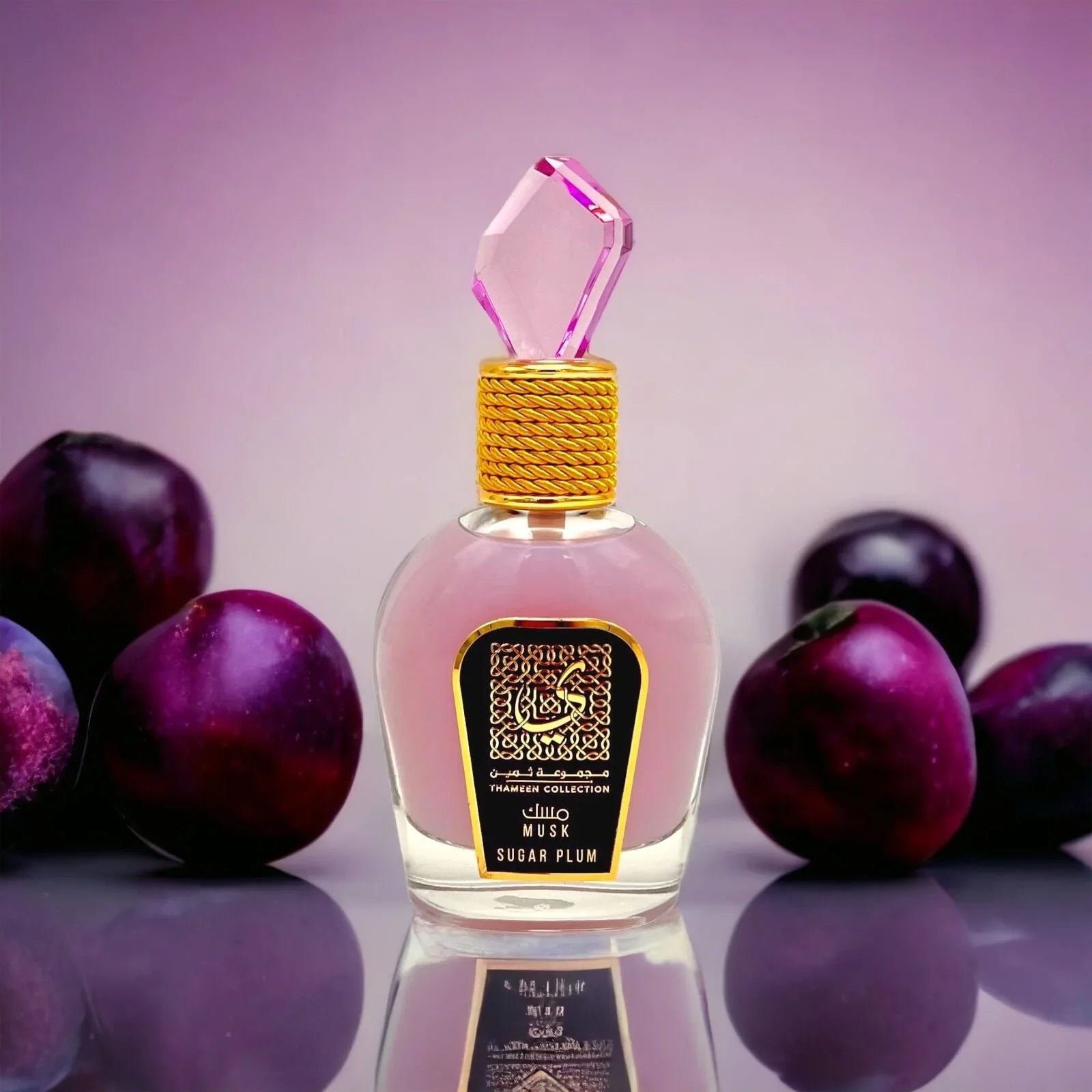 【正規品】新品 lattafa ドバイ 香水 ムスク シュガープラム Musk Sugar Plum 100ml EDP Thameen Collection by Lattafa – Khan El