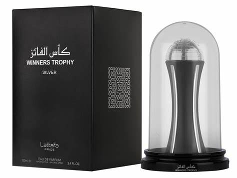Winners Trophy Silver EDP 100ml  by Lattafa Perfumes- Pride Collection