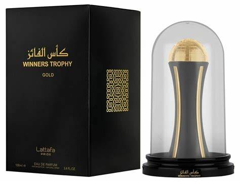 Winners Trophy Gold EDP 100ml by Lattafa Perfumes - Pride Collection | Khan El Khalili