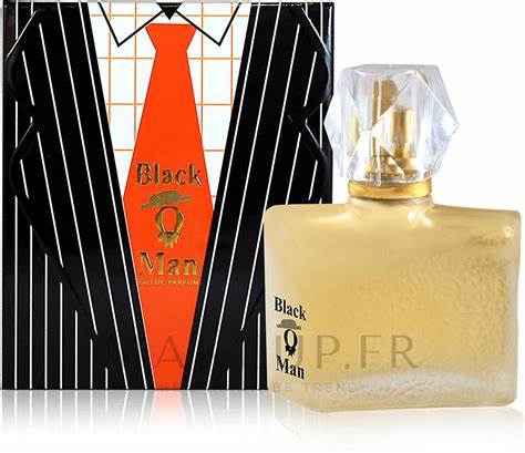 Black O Man EDP (100ml) spray perfume by Nabeel | Khan El Khalili