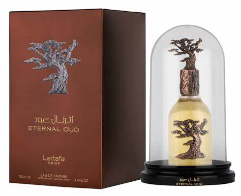 Eternal Oud EDP (100ml) spray perfume by Lattafa Pride | Khan El Khalili