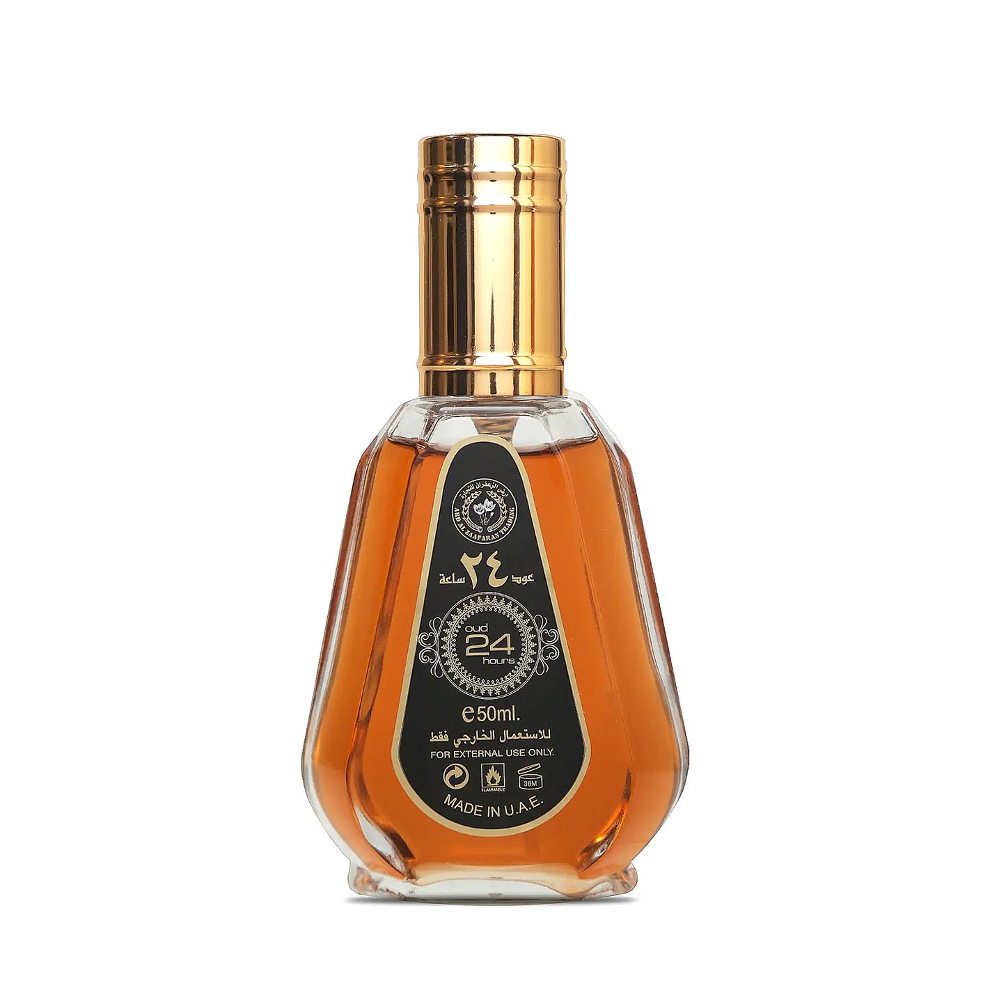 Oud 24 Hours EDP (50ml) Perfume Spray by Ard Al Zaafaran