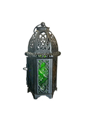 Ramadan Fanoos Fanous Lantern Home decor Eid Stained Glass Mini | Khan El Khalili 