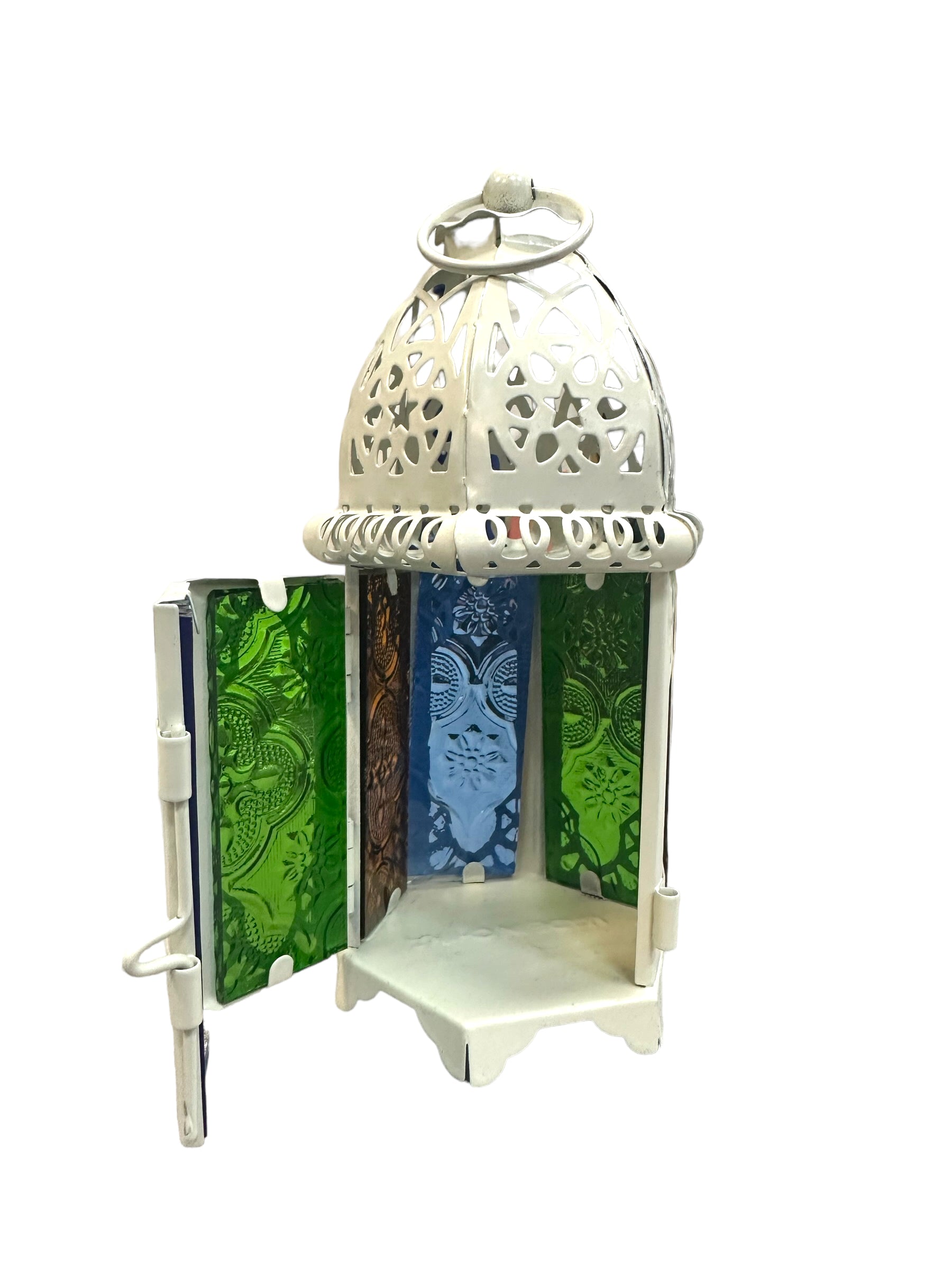 Ramadan Mini Fanous Lantern - White | Khan El Khalili