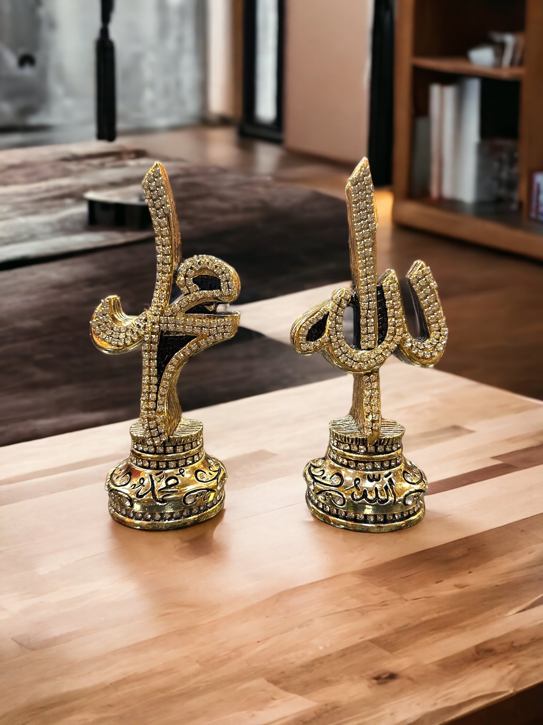 Allah (SWT) & Mohamed (SAW) Turkish Decorative Craft