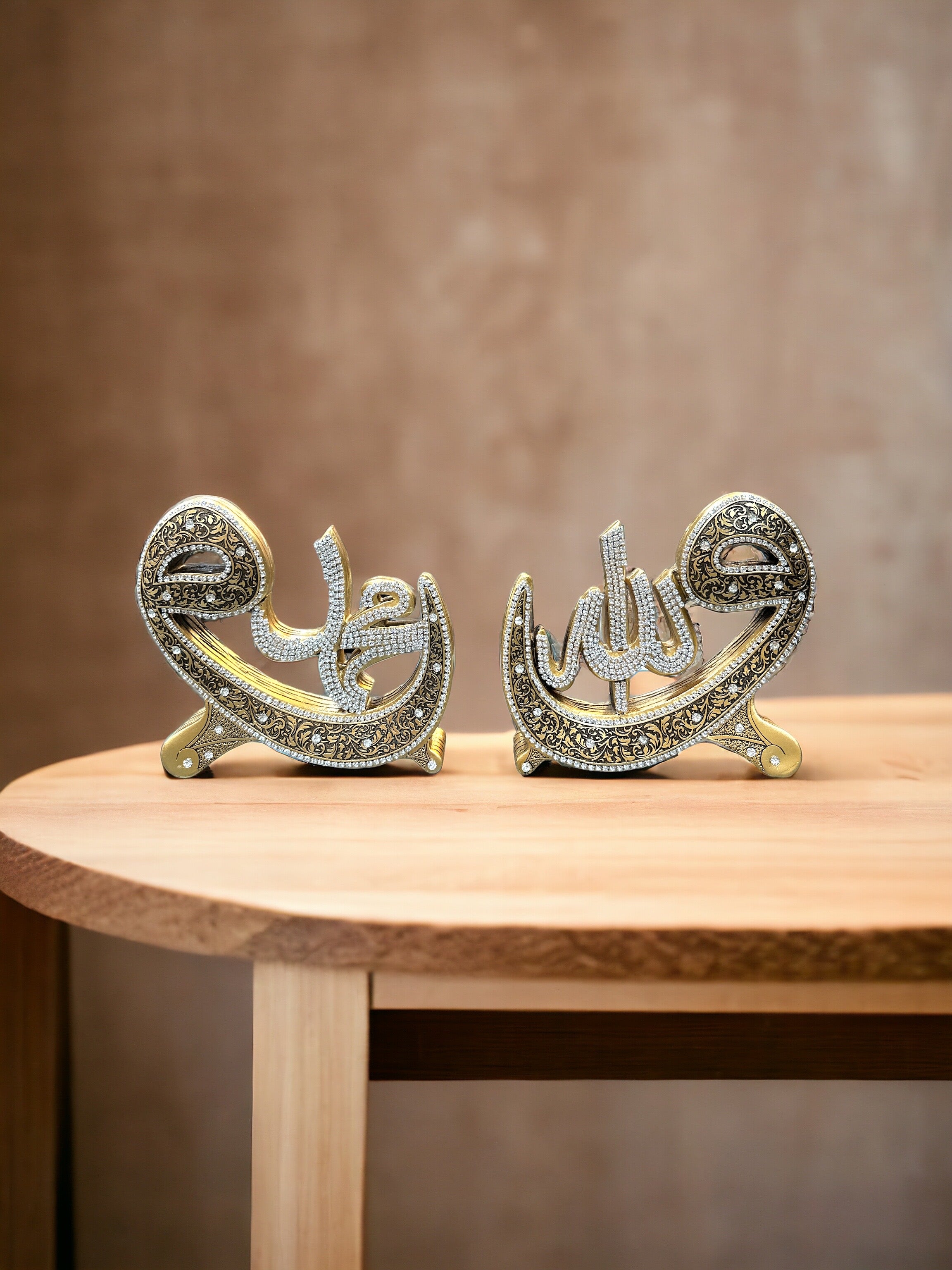 Allah (SWT) & Mohamed (SAW) Turkish Decorative Craft