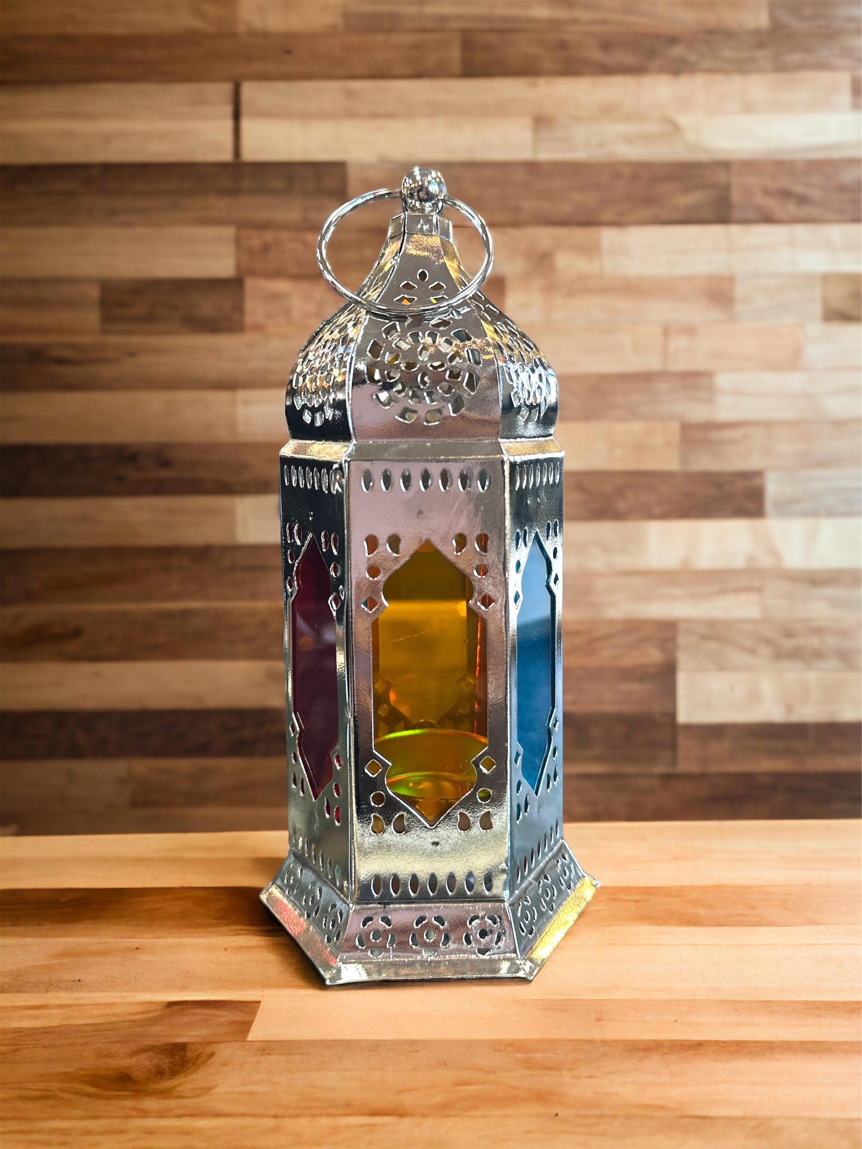 Mini Ramadan Lantern/Fanoos Gold, Silver, Rose Gold