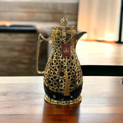 Rosette Arabesque Thermos Pitcher Teapot (1L) set
