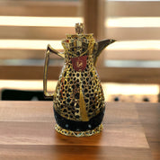 Rosette Arabesque Thermos Pitcher Teapot (1L) set