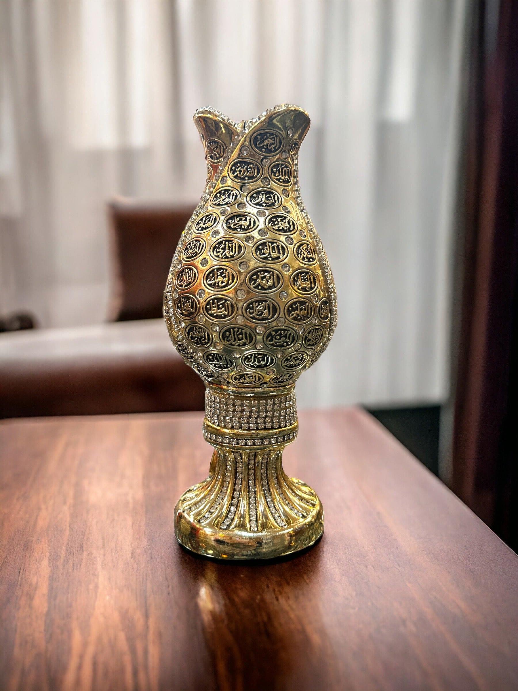 Islamic Craft- 99 Names of Allah Tulip Sculpture