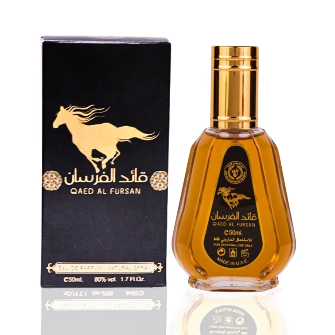 Qaed Al Fursan EDP (50ml) Perfume Spray By Ard Al Zaafaran
