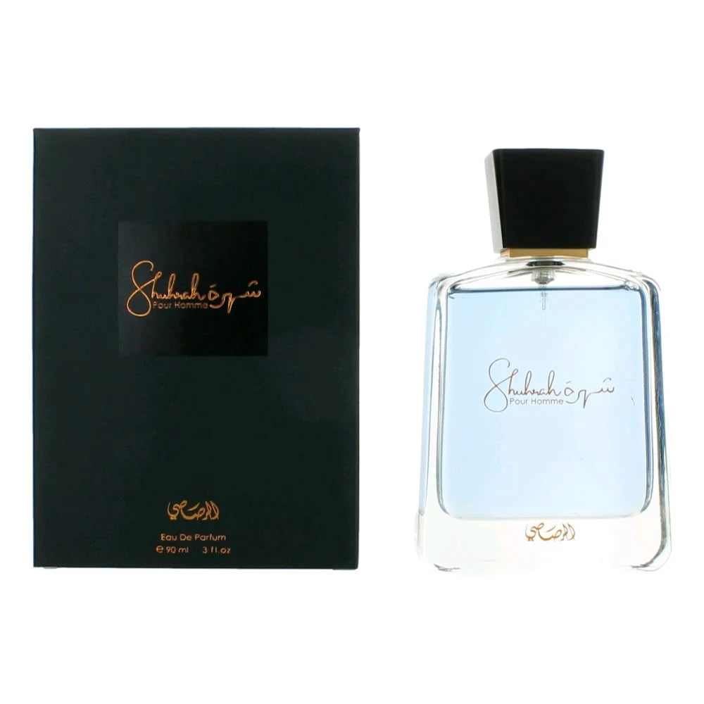 Shuhrah Pour Homme EDP (100ml) perfume spray by Rasasi