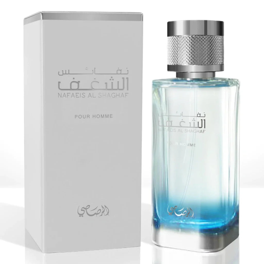 Nafaeis Al Shaghaf EDP (100ml) perfume spray by Rasasi