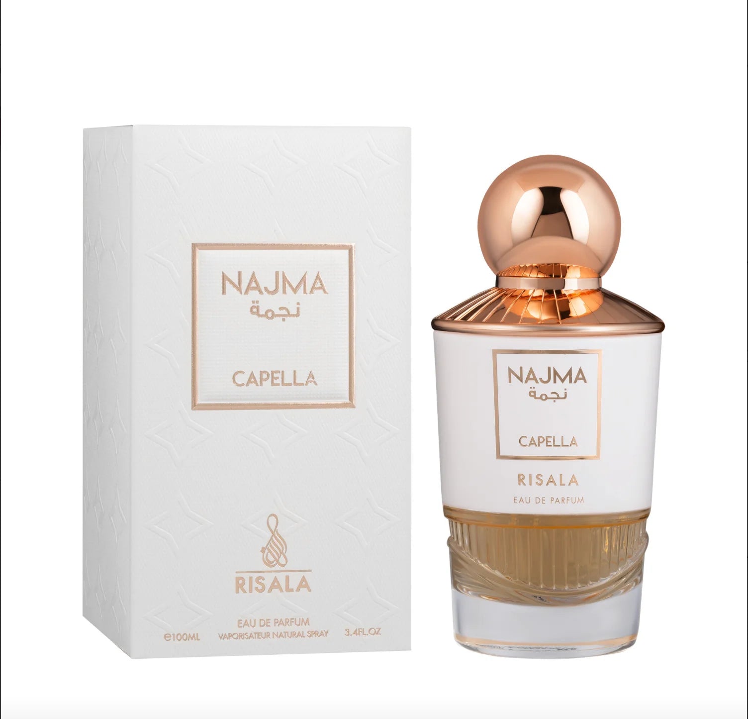 Najma Capella (100ml) Risala Elite Perfume Spray by Risala