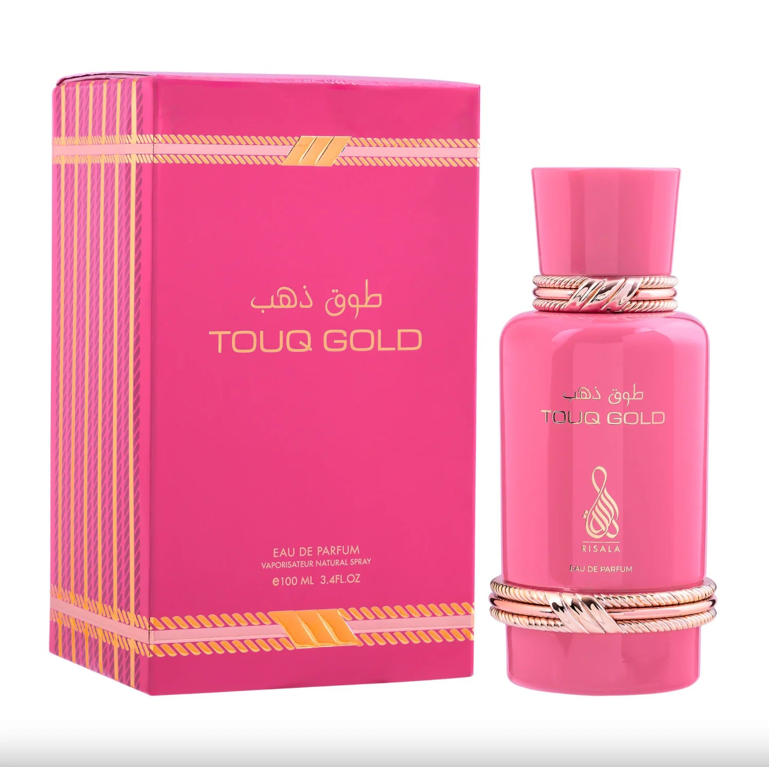 Touq Gold (100ml) Perfume Spray by Risala