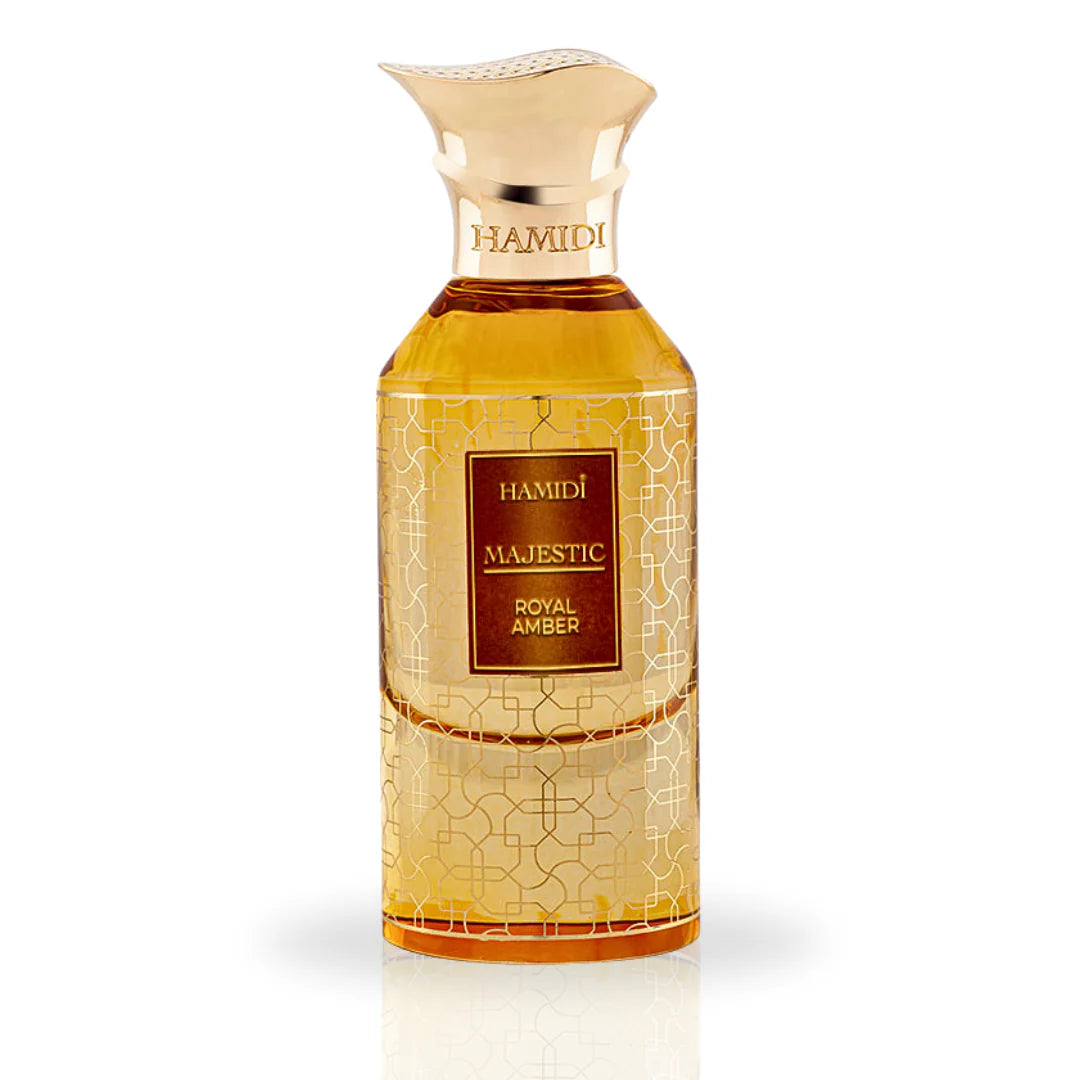 Majestic Royal Amber EDP (85ml) Spray By Hamidi