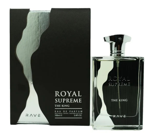 Rave Royal Supreme The King EDP (100ml) perfume spray by Lattafa