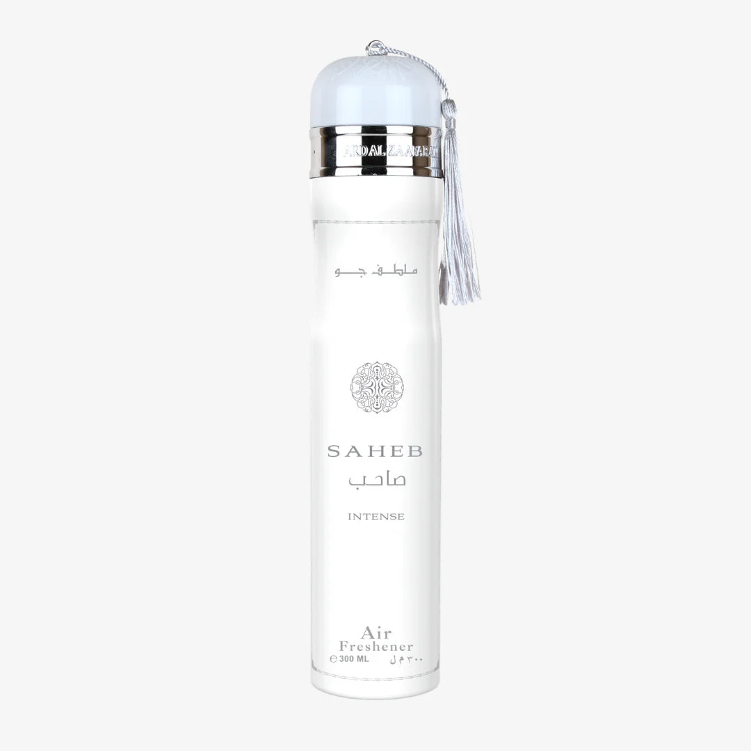 Saheb Intense 300ml Air Freshener By Ard Al Zaafaran – Khan El Saheb Intense 300ml Air Freshener By Ard Al Zaafaran – Khan El