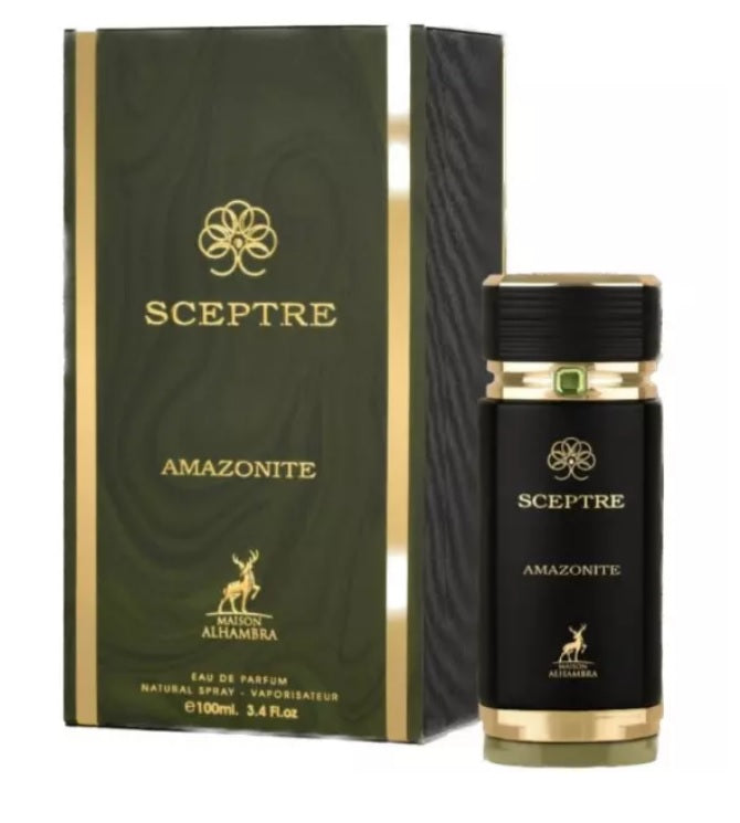 Sceptre Amazonite EDP (100ml) spray perfume by Lattafa (Maison AlHambra) | Khan El Khalili