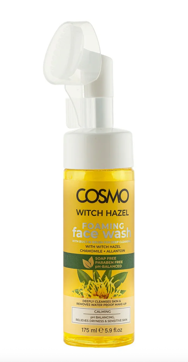 Cosmo Witch Hazel Foaming Face Wash 175 ml – Khan El Khalili Warehouse