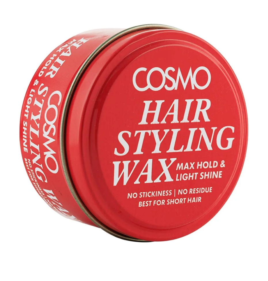 Cosmo Hair Styling Max Hold and Light Shine Shine 100gm (Red)