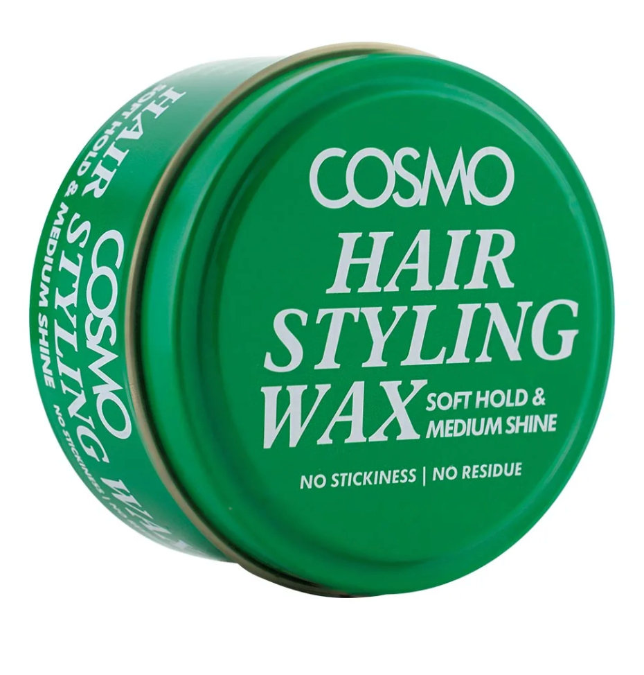Cosmo Hair Styling Soft Hold and Medium Shine Hair 100gm (Green)