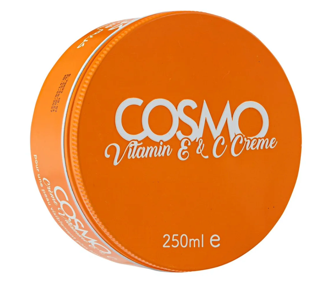 ボディ・フェイスケア COSMO BEAUTY Face&Beauty totalcareSystem Cosmo Vitamin E & C Creme 250ml – Khan El Khalili Warehouse