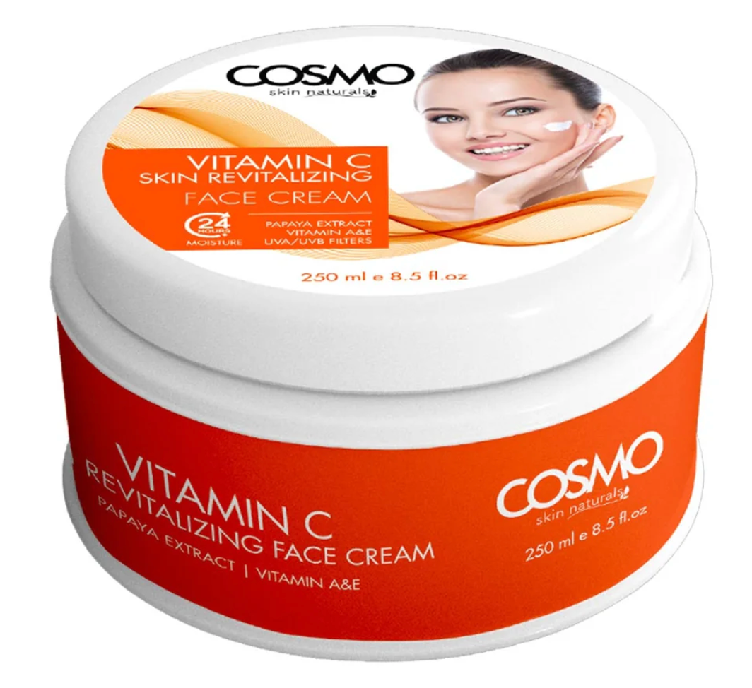 Cosmo Vitamin C Revitalizing Face Cream 250ml – Khan El Khalili