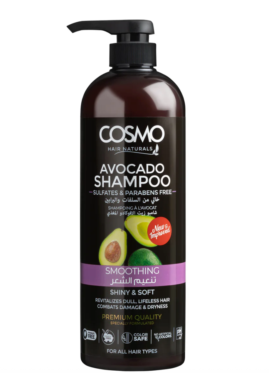Cosmo Avocado Shampoo 1000ml