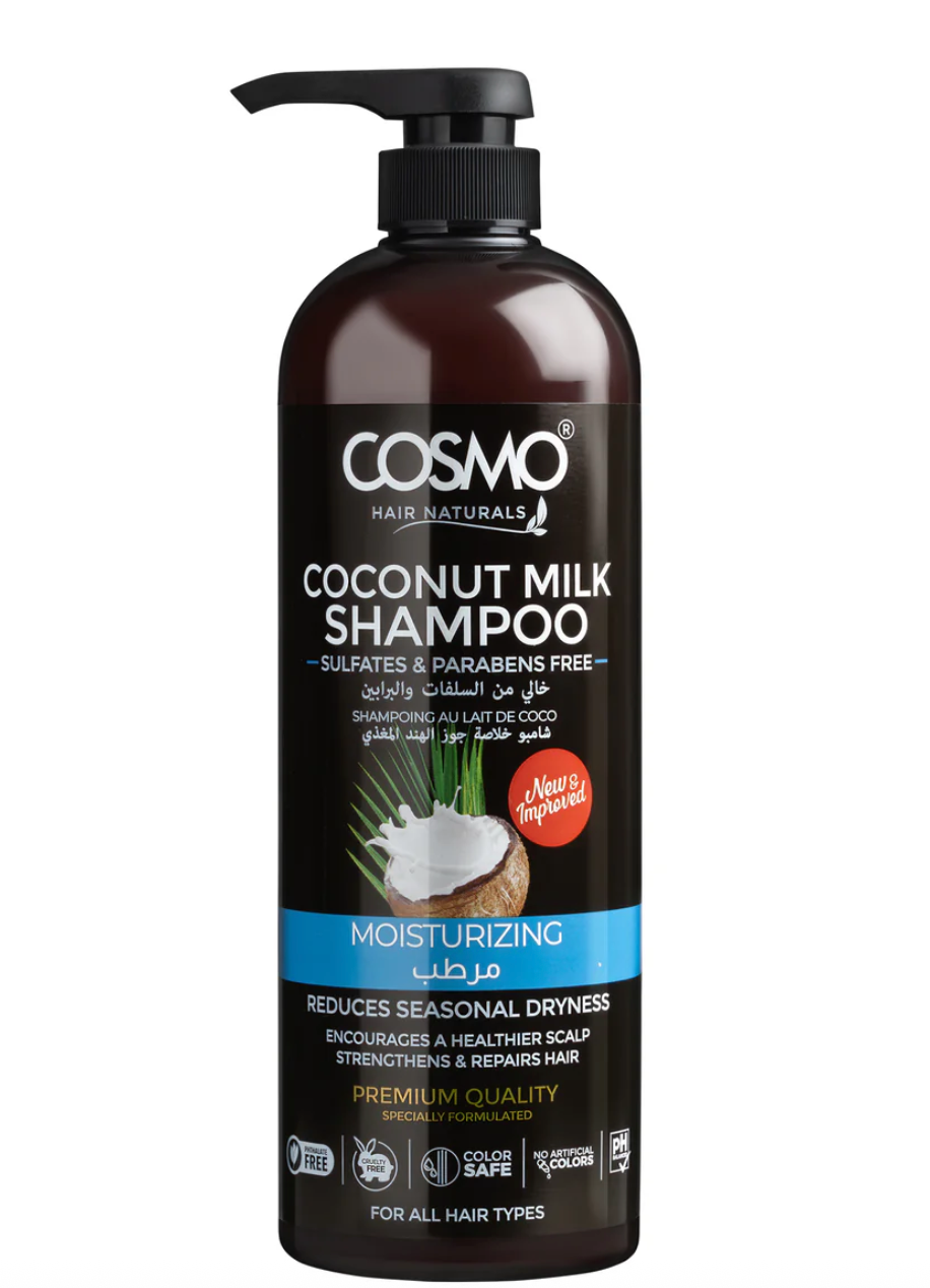 Cosmo Coconut Milk Shampoo 1000ml