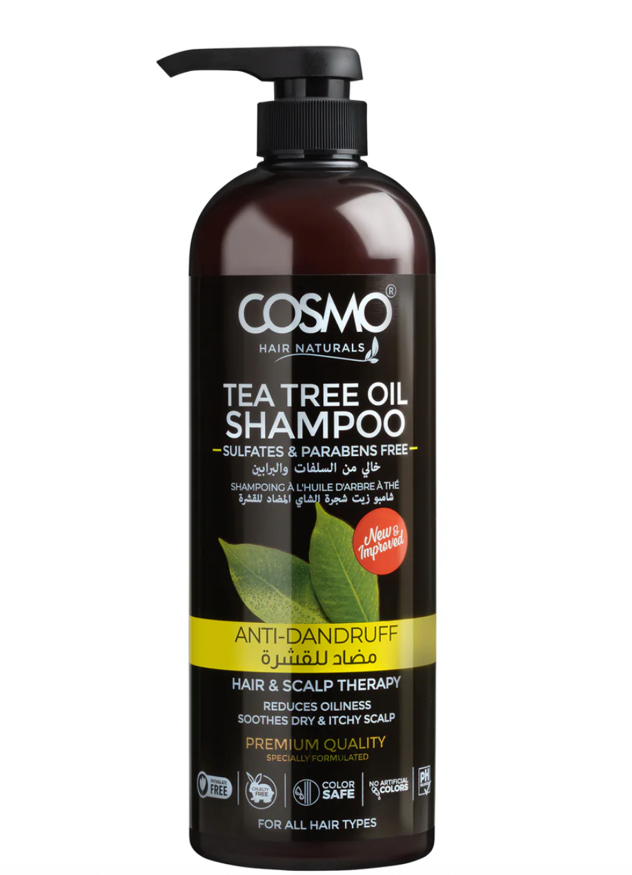 Cosmo Tea Tree Oil Shampoo 1000ml