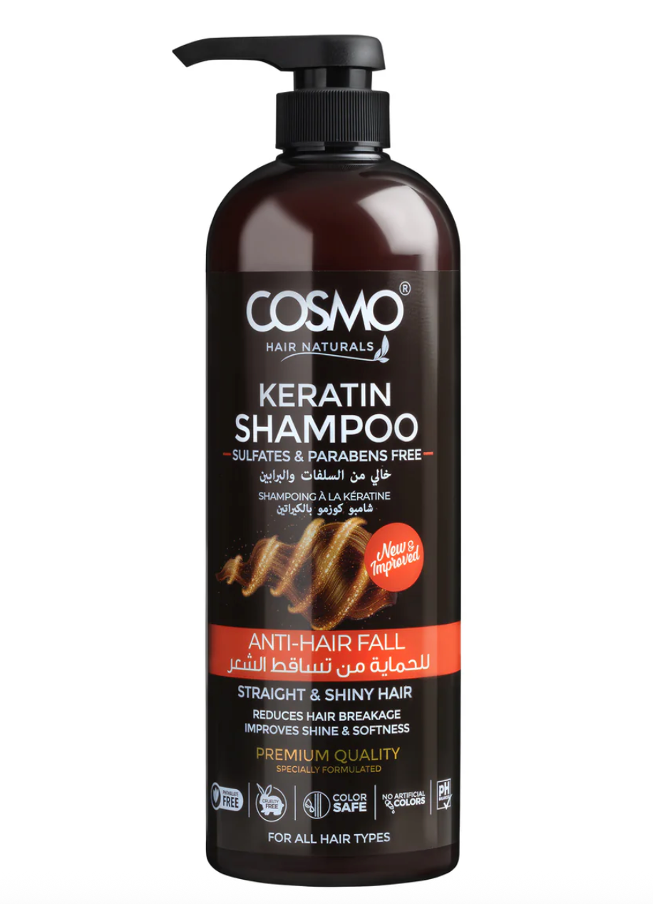 Cosmo Keratin Shampoo 1000ml