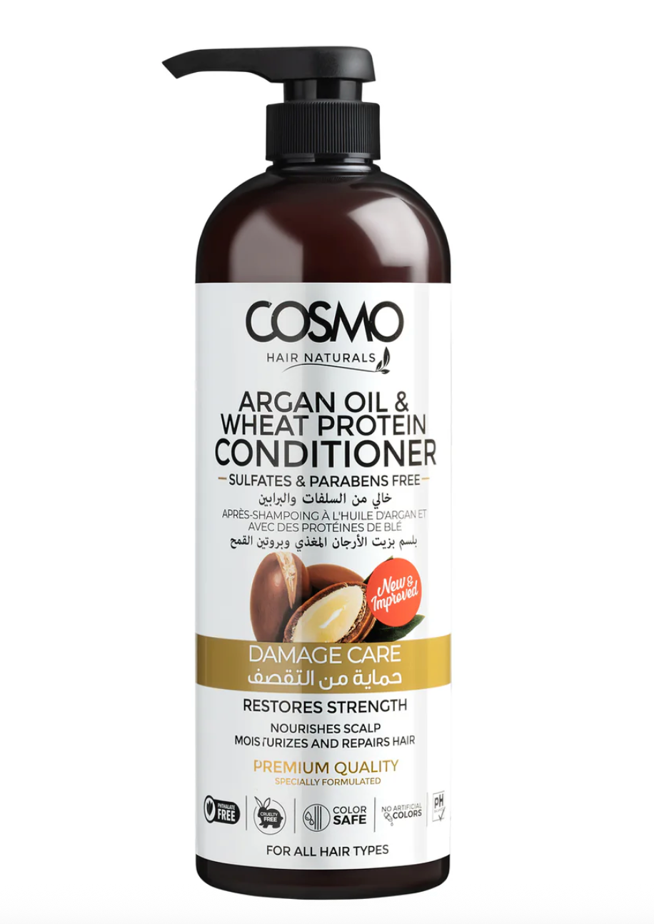 Cosmo Argan Oil Wheat Protein Conditioner 1000ml