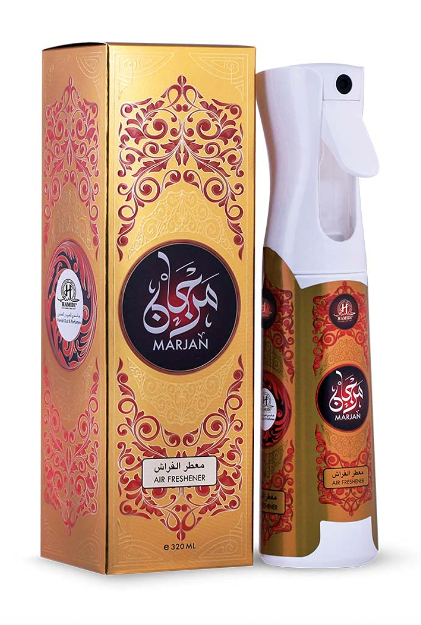 Marjan Air Freshener 320ml by Hamidi