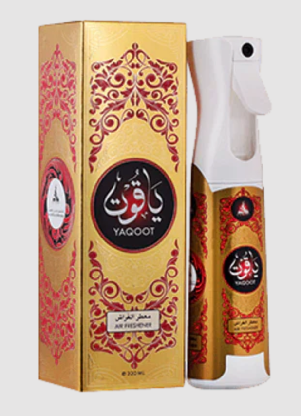 Yaqoot Air Freshener 320ml by Hamidi
